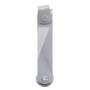 Координатор закривання дверей ISEO SP 81 SILVER довжина 125 мм