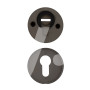 Броненакладка дверного замка MUL-T-LOCK SL3 DIN ROUND 14.5мм 68-73 мм антична бронза