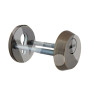 Броненакладка дверного замка MUL-T-LOCK SL3 DIN ROUND 14.5мм 68-73 мм антична бронза