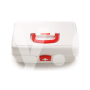 Аптечка органайзер MVM PC-10 біла