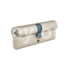 Цилиндр дверной MUL-T-LOCK DIN KK INTEGRATOR CAM30 376P 40/40 ключ/ключ 80мм
