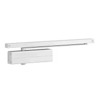 Доводчик дверной ASSA ABLOY DC135 с шиной белый