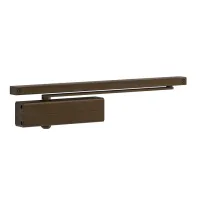 Дотягувач дверний ASSA ABLOY DC135 з шиною коричневий