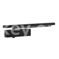 Дотягувач дверний ASSA ABLOY DC135 з шиною чорний