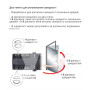 Дотягувач дверей RYOBI 3200 D-3200Т з ковзною шиною антрацит