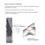 Дотягувач дверей RYOBI 3200 D-3200Т з ковзною шиною антрацит