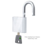 Замок навісний MUL-T-LOCK G55P/С1 ClassicPro 4867 27мм 10мм