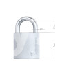 Замок навісний MUL-T-LOCK G55P/С1 ClassicPro 4867 27мм 10мм