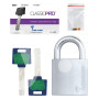 Замок навісний MUL-T-LOCK G55P/С1 ClassicPro 4867 27мм 10мм