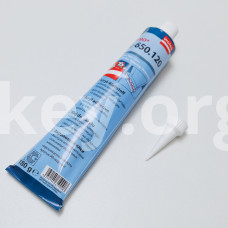 Клей рідкий пластик Cosmofen SL-650.120 Weiss прозорий для акрилу
