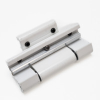 Петли дверные S-94 для алюминия белые