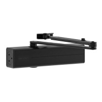 Доводчик дверной ASSA ABLOY DC300 черный