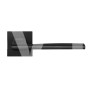 Ручка міжкімнатна MVM FIRO SLIM Z-1220/Е20 BLACK