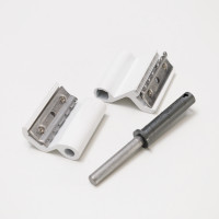 Петлі для алюмінієвих вікон FAPIM GRIP+ 9800А білі