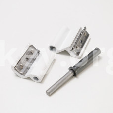 Петлі для алюмінієвих вікон FAPIM GRIP+ 9800А білі