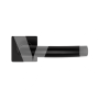Ручка міжкімнатна MVM ARCO S-1101 BLACK ARCO ARCO S-1101 BLACK