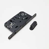 Замок магнітний для міжкімнатних дверей MVM MG-2056С BLACK