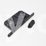 Замок магнітний для міжкімнатних дверей MVM MG-2056С BLACK