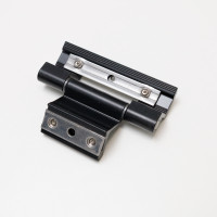 Петлі для алюмінієвих вікон FAPIM GRIP 9826В чорні