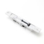 Шпінгалет STUBLINA 3008.00 для алюмінієвих дверей білий