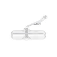 Дотягувач дверний ECO Schulte TS-10D білий