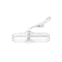 Дотягувач дверний ECO Schulte TS-10D білий