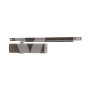 Доводчик дверей RYOBI 3200 D-3200Т з ковзною шиною і фіксацією коричневий