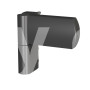 Петля дверна AST AT27 16-19 мм антрацит 16-19 мм