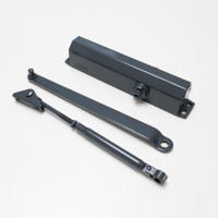 Доводчик дверний RYOBI 2000 D-2005V BC STD ARM з ножицями антрацит