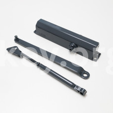 Доводчик дверний RYOBI 2000 D-2005V BC STD ARM з ножицями антрацит