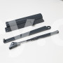 Доводчик дверний RYOBI 2000 D-2005V BC STD ARM з ножицями антрацит