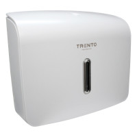 Роздавальник паперових рушників Trento Figuro ABS-пластик  білий