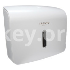 Роздавальник паперових рушників Trento Figuro ABS-пластик  білий