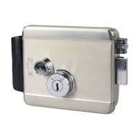 Замок электромеханический ATIS LOCK SS СК нержавеющая сталь