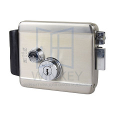 Замок электромеханический ATIS LOCK SS СК нержавеющая сталь