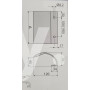 Ручка дверна STUBLINA 1027.00.313 С-подібна скоба 190 мм чорна