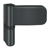 Петля дверная Simonswerk Siku 3D K 3035 120 кг 15-19 мм антрацит