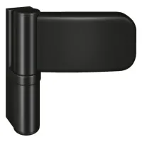Петля дверная Simonswerk Siku 3D K 3135 120 кг 18-22 мм черная