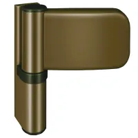 Петля дверная Simonswerk Siku 3D K 3135 120 кг 18-22 мм бронзовая