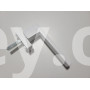 Ручка віконна AXOR ASTRUM біла