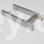 Ручка дверна WALA Q10 400мм 20*40 мм нержавіюча пряма
