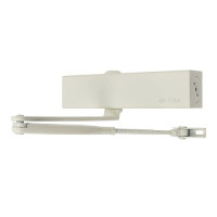 Доводчик дверний CISA С1610.03.0.45 Professional Plus 2 BC STD FIRE білий