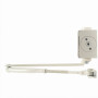 Доводчик дверний CISA С1610.03.0.45 Professional Plus 2 BC STD FIRE білий