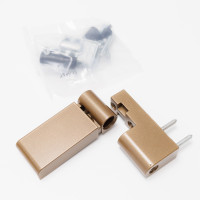 Петля дверна ROTO DoorLine Solid 150P 17-20 бронзова