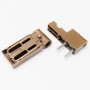 Петля дверна ROTO DoorLine Solid 150P 17-20 бронзова
