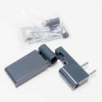 Петля дверна ROTO DoorLine Solid 150P 17-20 антрацит