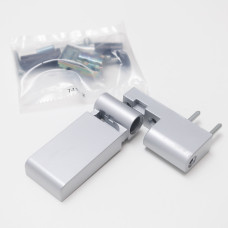Петля дверна ROTO DoorLine Solid 150P 17-20 срібло