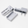 Петля дверна ROTO DoorLine Solid 150P 17-20 срібло