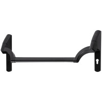 Антипаніка врізна ABARO BPush Strong Black 1000мм 9x9мм