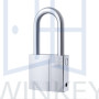 Замок навесной ABLOY PL330 PROTEC2 TA77BB SERVICE NR_shackle 50мм 8мм BOX